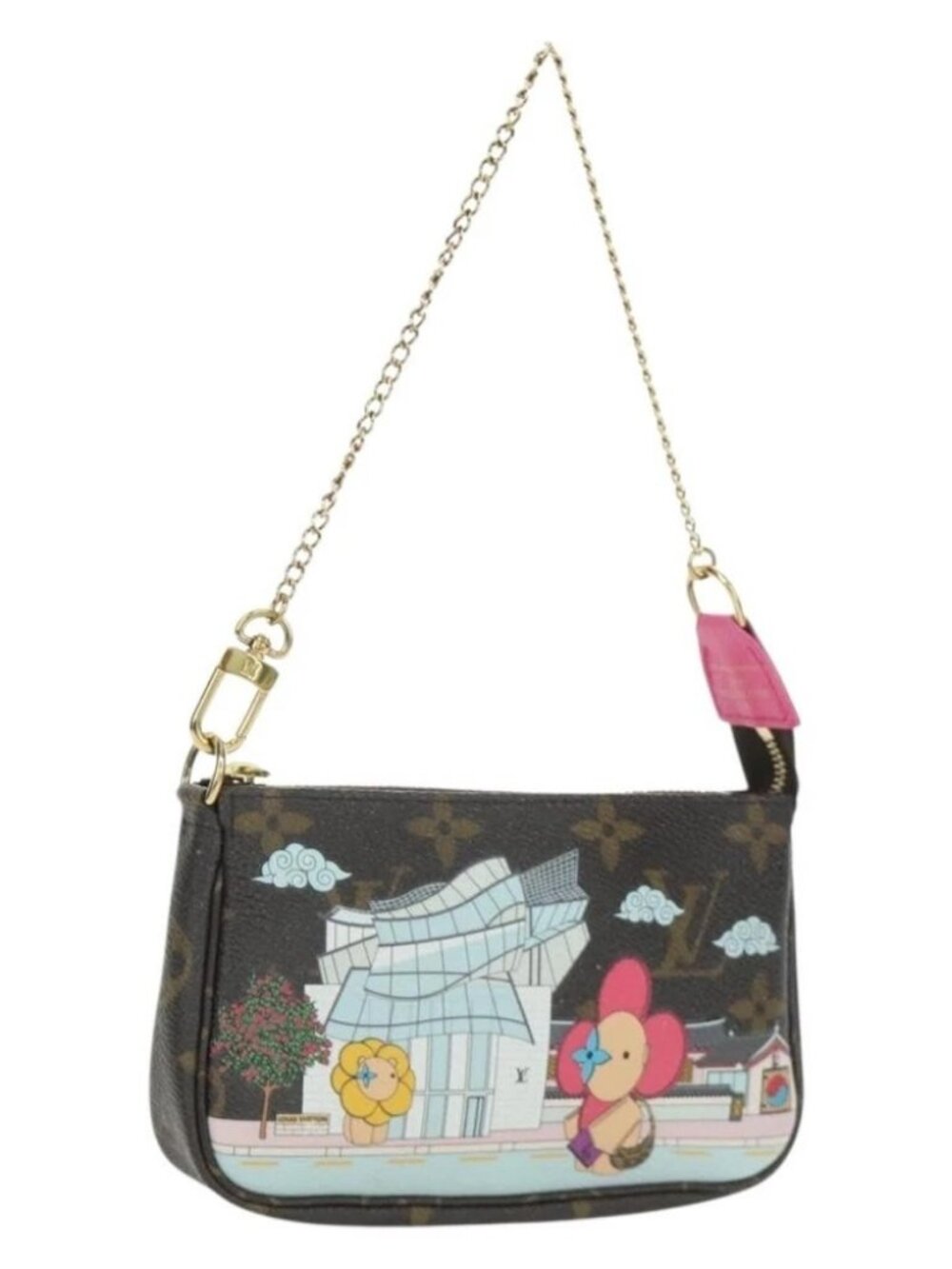 LOUIS VUITTON Monogram Vivienne Mini Pochette Accessoires